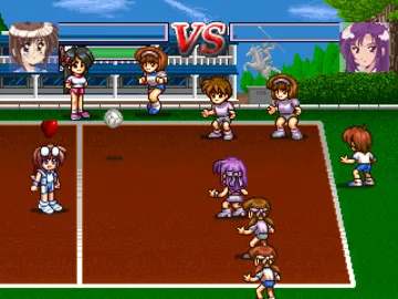 XS Junior League Dodgeball (US) screen shot game playing